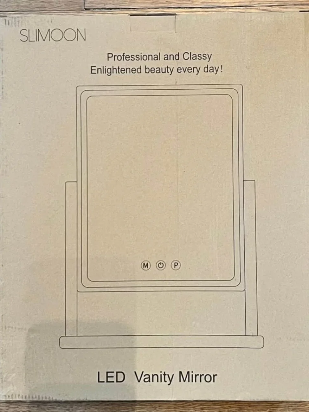 Slimoon LED Beauty Mirror